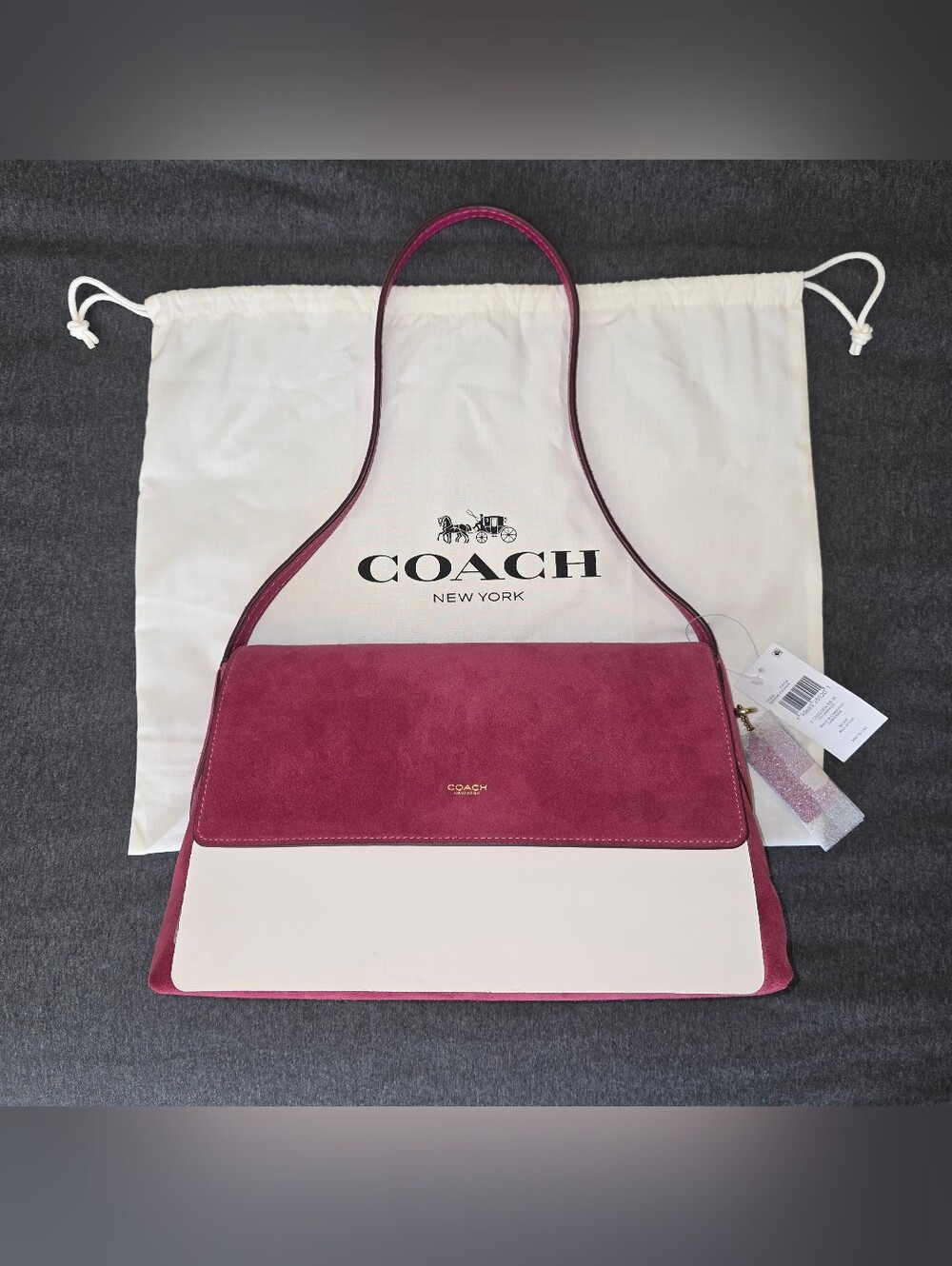Coach Chelsea Shoulder Bag 30 - Picture 7 of 7